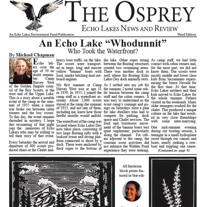 The Osprey – Edition 3 (2021)