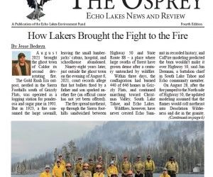 The Osprey – Edition 4 (Caldor Fire) 2022