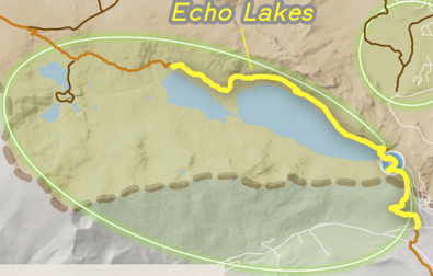 Tahoe Rim Trail – Proposed Echo Lake Loop Connection Trail